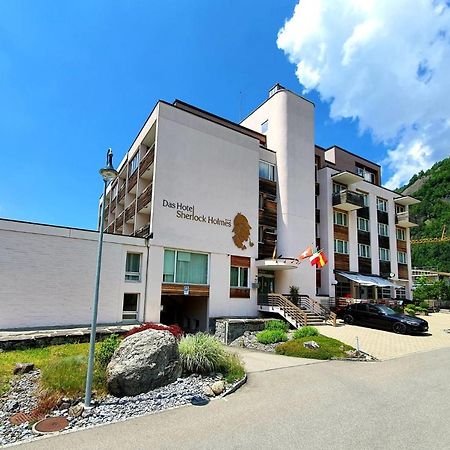 Das Hotel Sherlock Holmes Meiringen Ngoại thất bức ảnh