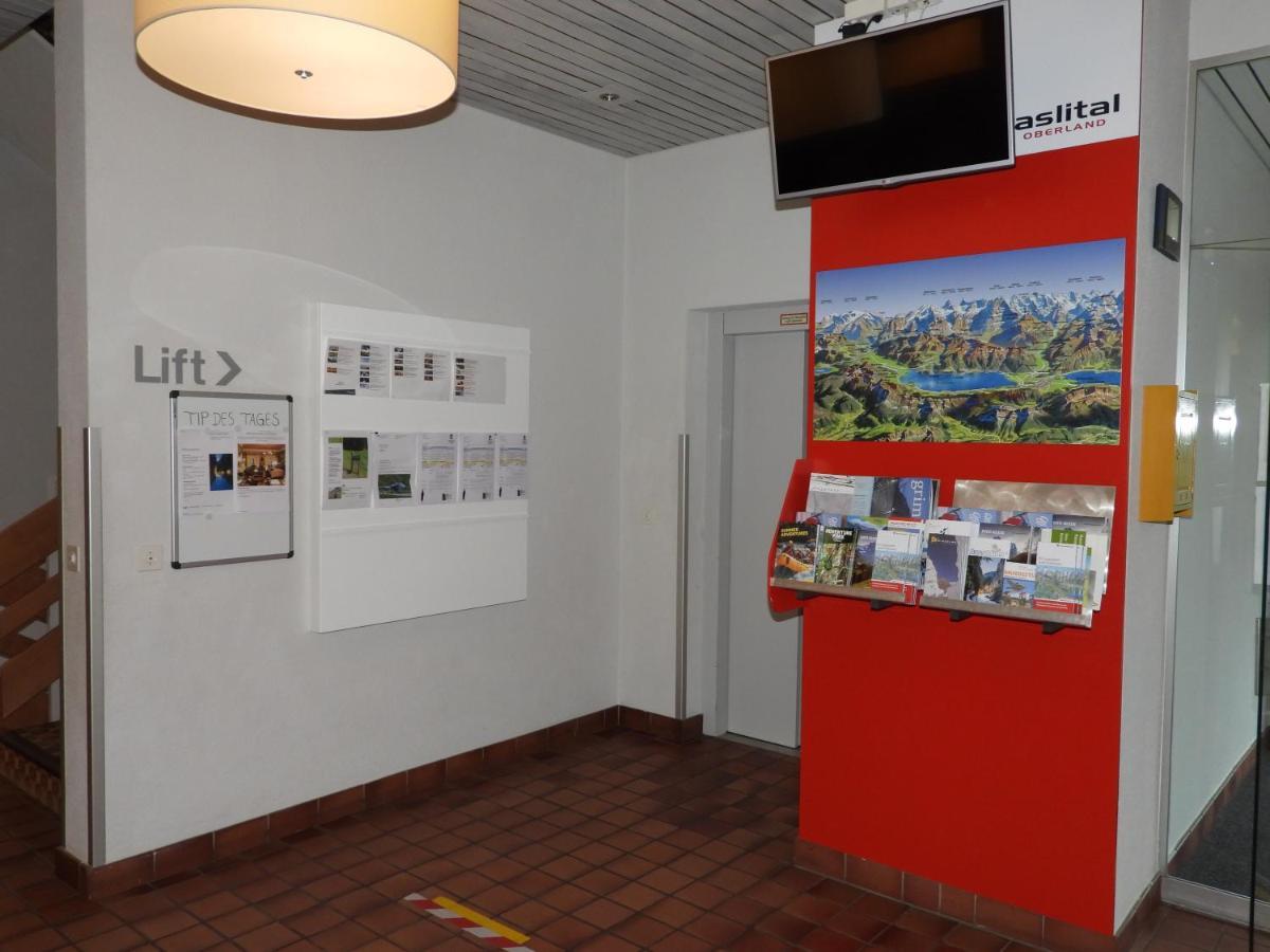 Das Hotel Sherlock Holmes Meiringen Ngoại thất bức ảnh