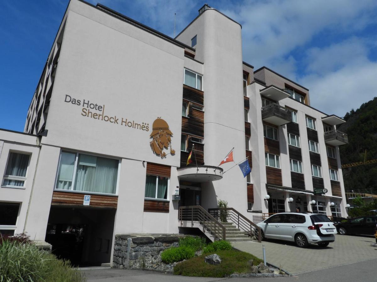 Das Hotel Sherlock Holmes Meiringen Ngoại thất bức ảnh