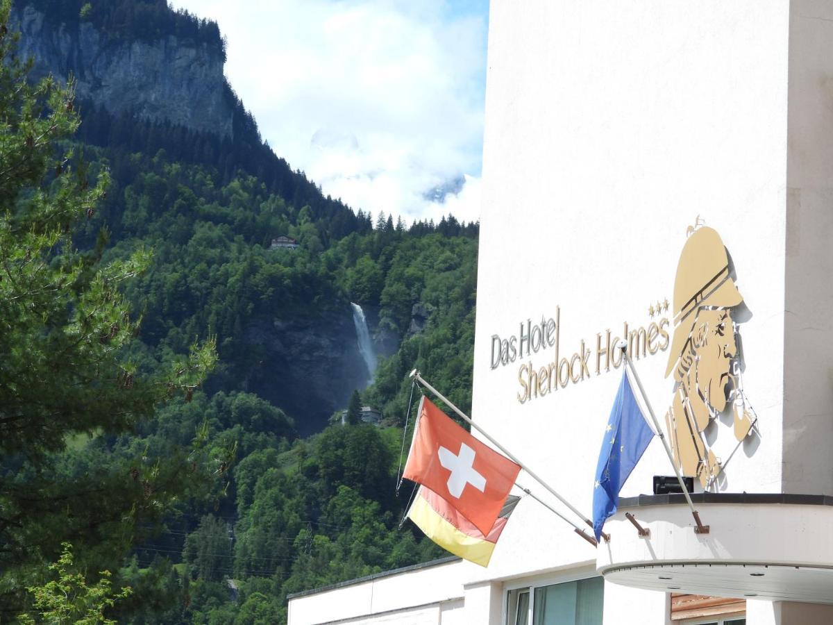 Das Hotel Sherlock Holmes Meiringen Ngoại thất bức ảnh