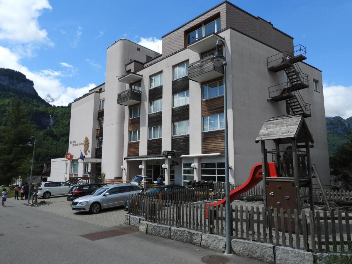 Das Hotel Sherlock Holmes Meiringen Ngoại thất bức ảnh