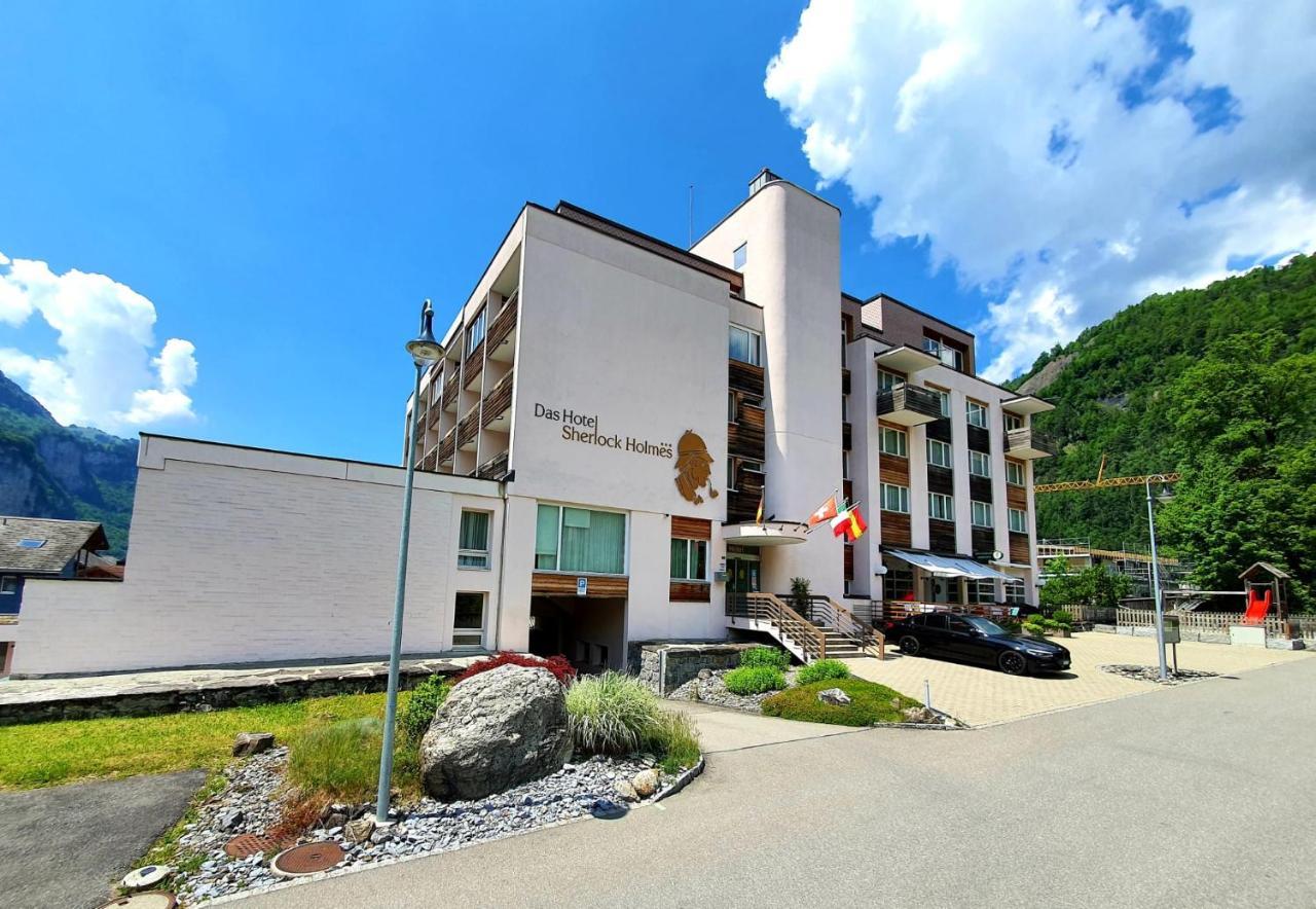 Das Hotel Sherlock Holmes Meiringen Ngoại thất bức ảnh