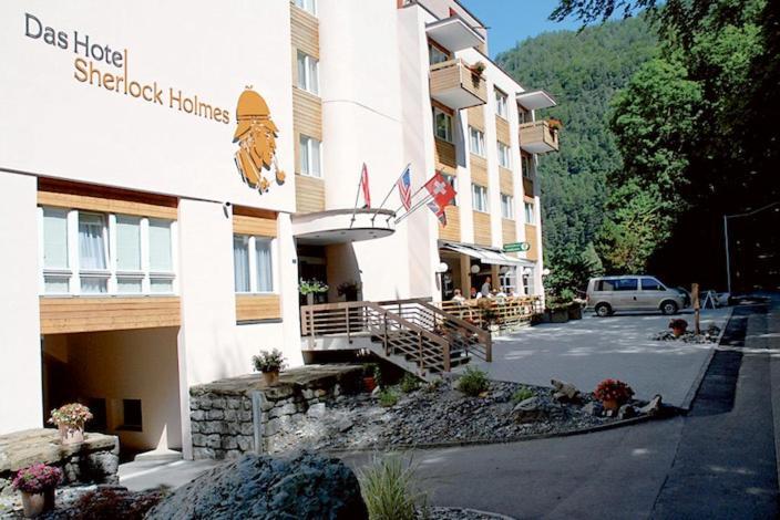 Das Hotel Sherlock Holmes Meiringen Ngoại thất bức ảnh