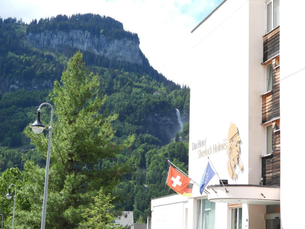 Das Hotel Sherlock Holmes Meiringen Ngoại thất bức ảnh