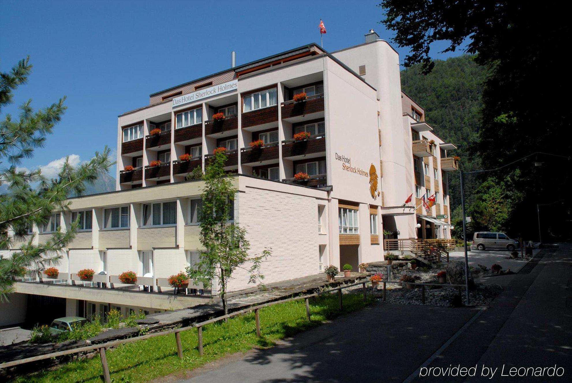 Das Hotel Sherlock Holmes Meiringen Ngoại thất bức ảnh
