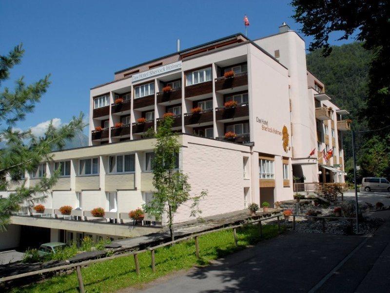 Das Hotel Sherlock Holmes Meiringen Ngoại thất bức ảnh