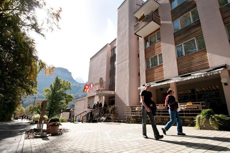 Das Hotel Sherlock Holmes Meiringen Ngoại thất bức ảnh