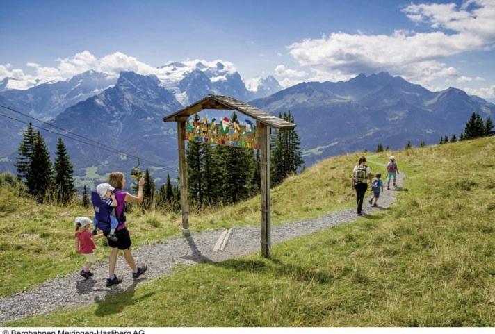 Das Hotel Sherlock Holmes Meiringen Ngoại thất bức ảnh