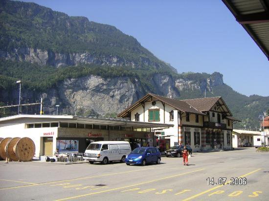 Das Hotel Sherlock Holmes Meiringen Ngoại thất bức ảnh