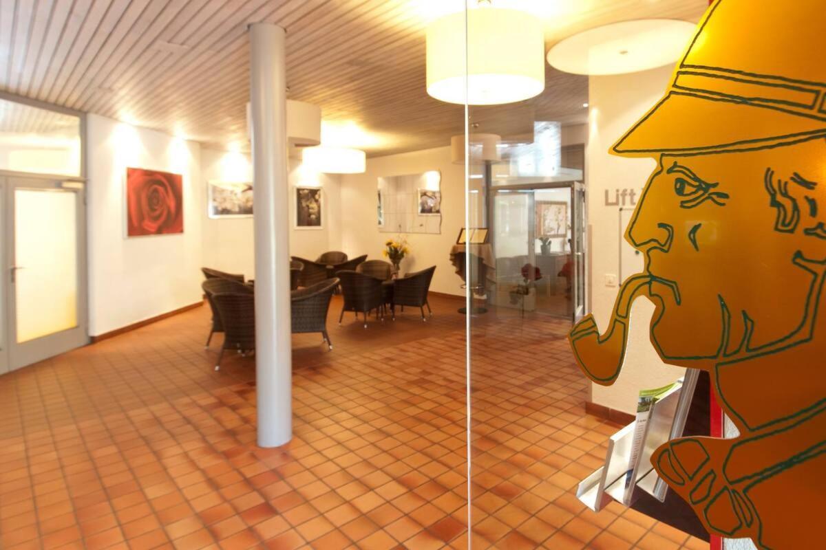 Das Hotel Sherlock Holmes Meiringen Ngoại thất bức ảnh