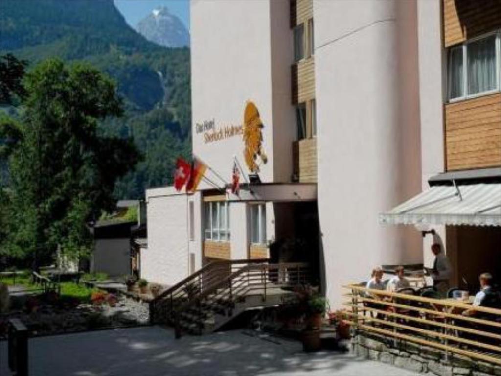 Das Hotel Sherlock Holmes Meiringen Ngoại thất bức ảnh