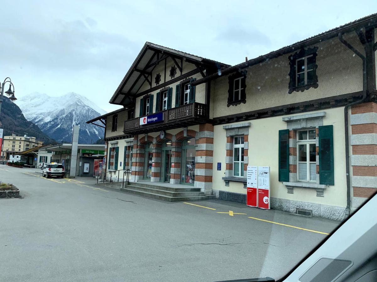 Das Hotel Sherlock Holmes Meiringen Ngoại thất bức ảnh